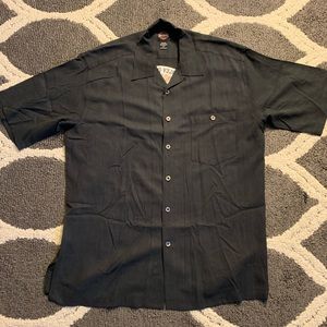 Harley Davidson button down shirt